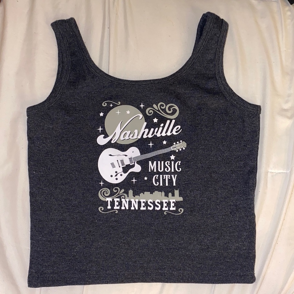OBESSIVE LOVE Nashville Tennessee Music City Tank Top